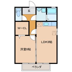 グランカーサの物件間取画像